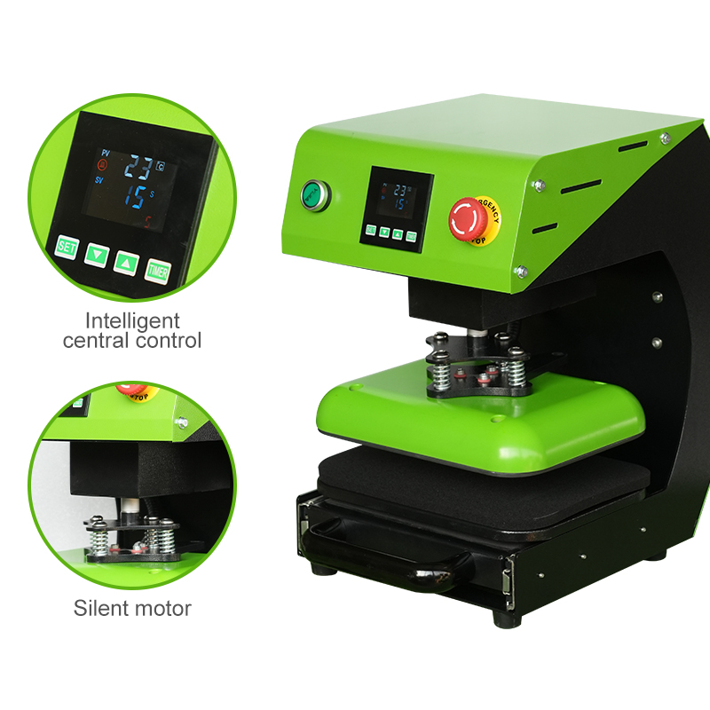 Commercial Fabric Printing Machine - Intelligente Elektrische Heißpressmaschine, Ausziehbarer Flachbettdrucker, Geeignet