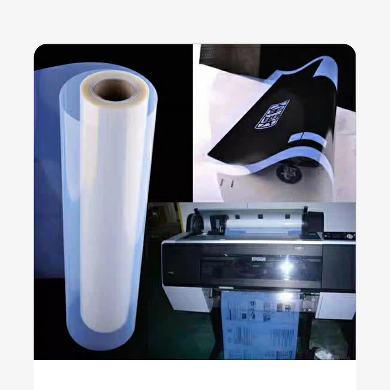 Photo Printer - Schwaches Lösungsmittel, wasserdicht, transparent, milchig-weiß, für