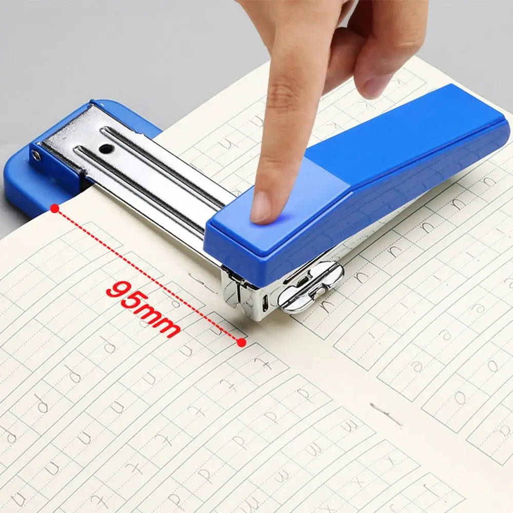 Stapler Heavy Duty - 360° drehbarer, robuster Hefter aus Metall,
