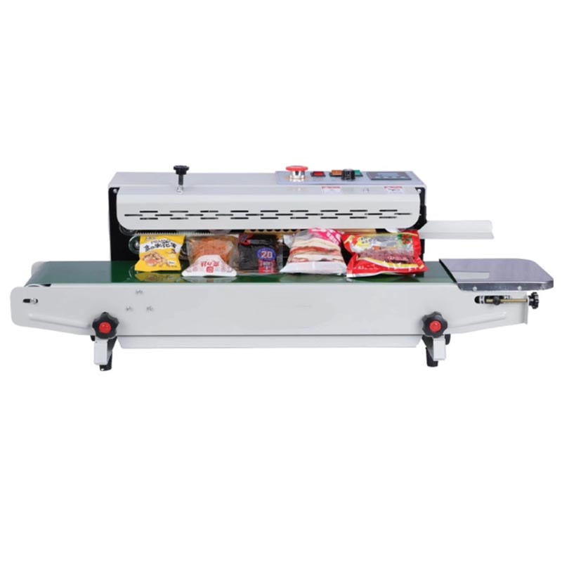 Commercial Printing And Packaging - Kontinuierliche Versiegelungsmaschine für Lebensmittelbeutel Automatischer Aluminiumfolie-Kunststofffilm-Verpackungsbeutel-Versiegler
