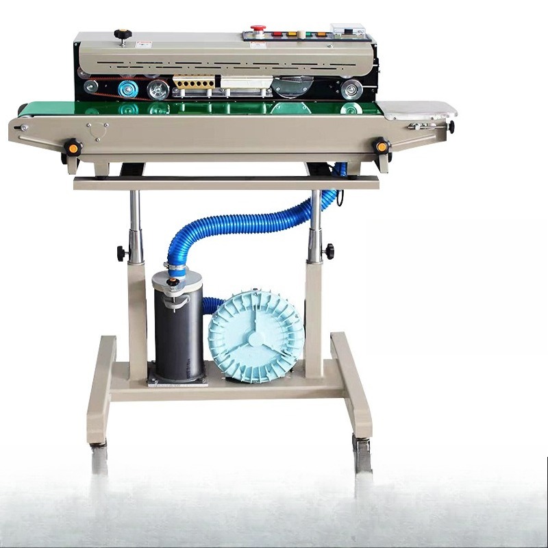 Commercial Printing And Packaging - DBF-1000 Kommerzielle Automatische Kontinuierliche Aufblasbare Versiegelungsmaschine