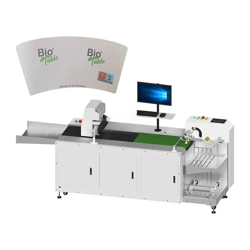 Printer Paper - Einpass-Digitaldrucker für Kraftpapiertüten Kaffeebecher Logo-Druck Verpackungsdruckdienste