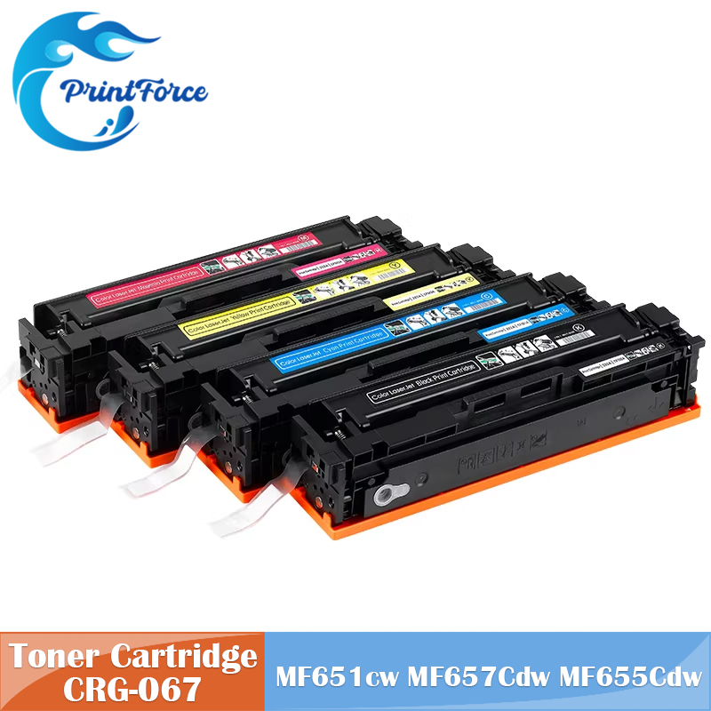 Toner Cartridge - CRG-067 CRG-067H Nachfüllbare Tonerkartusche mit Chip