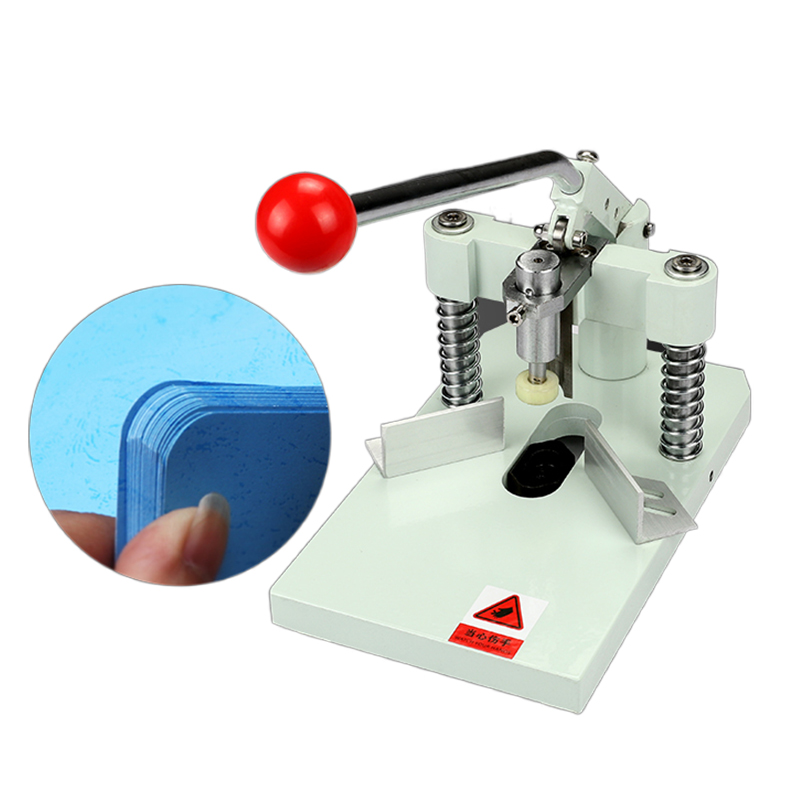Commercial Printing And Packaging - Neue Kommerzielle Eckenrundungsmaschine mit Papierhalterung, Hochleistungs-Ausführung