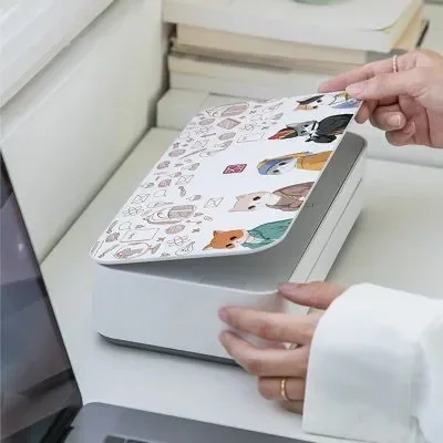Printer Paper - HPRT U200 A4 Tragbarer Papierdrucker Thermal