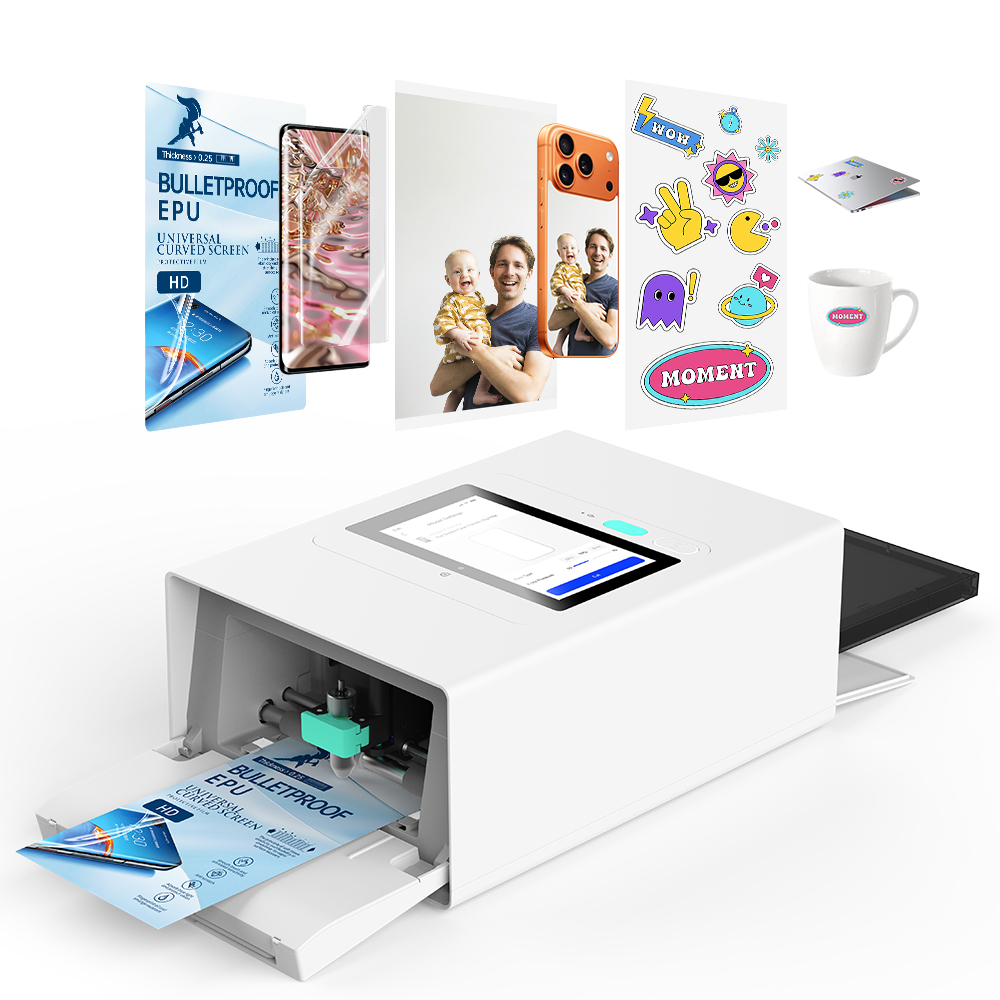 Photo Printer - 3-in-1 Thermischer Sublimationsdrucker für Handy-Aufkleber und