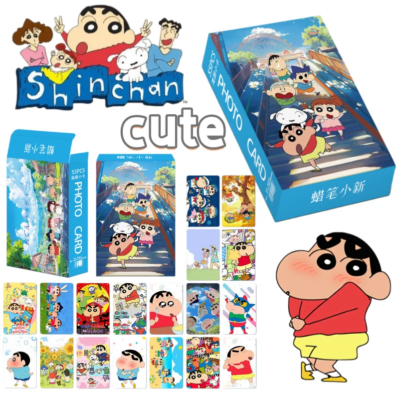 Printer Paper - Crayon Shin-chan neue Karte, kreativer Cartoon,