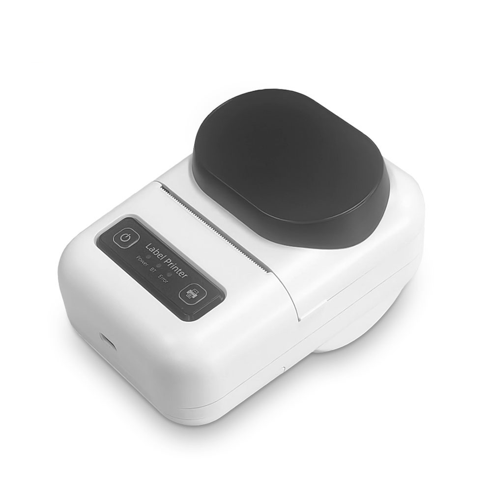 Barcode Printer - 58mm Mini POS Handlicher Kabelloser Etikettendrucker
