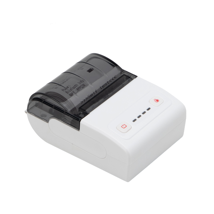 Receipt Printer - Mini-Belegdrucker Wiederaufladbarer Bluetooth USB Handheld POS