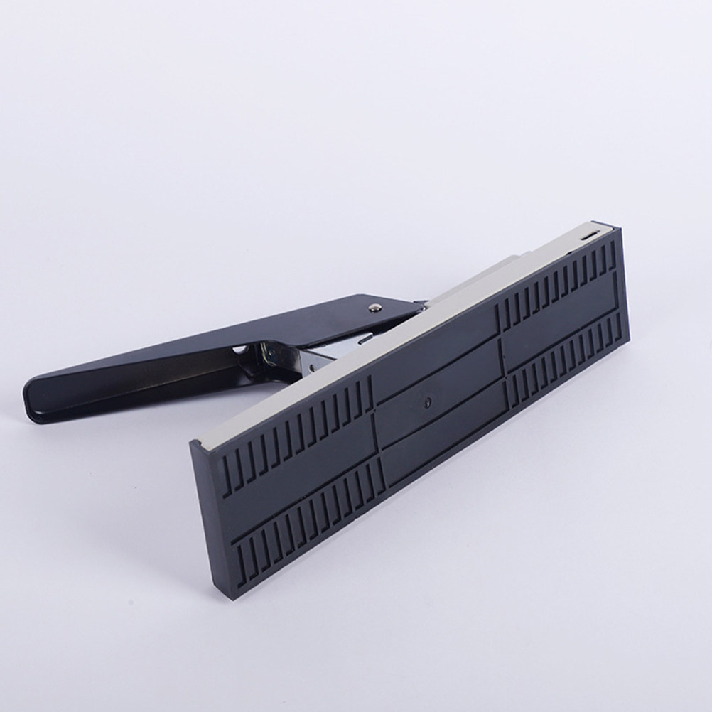 Stapler Heavy Duty - 100-Blatt Metallheftgerät, Robuster Papierheftstapler, Büroheftgerät für