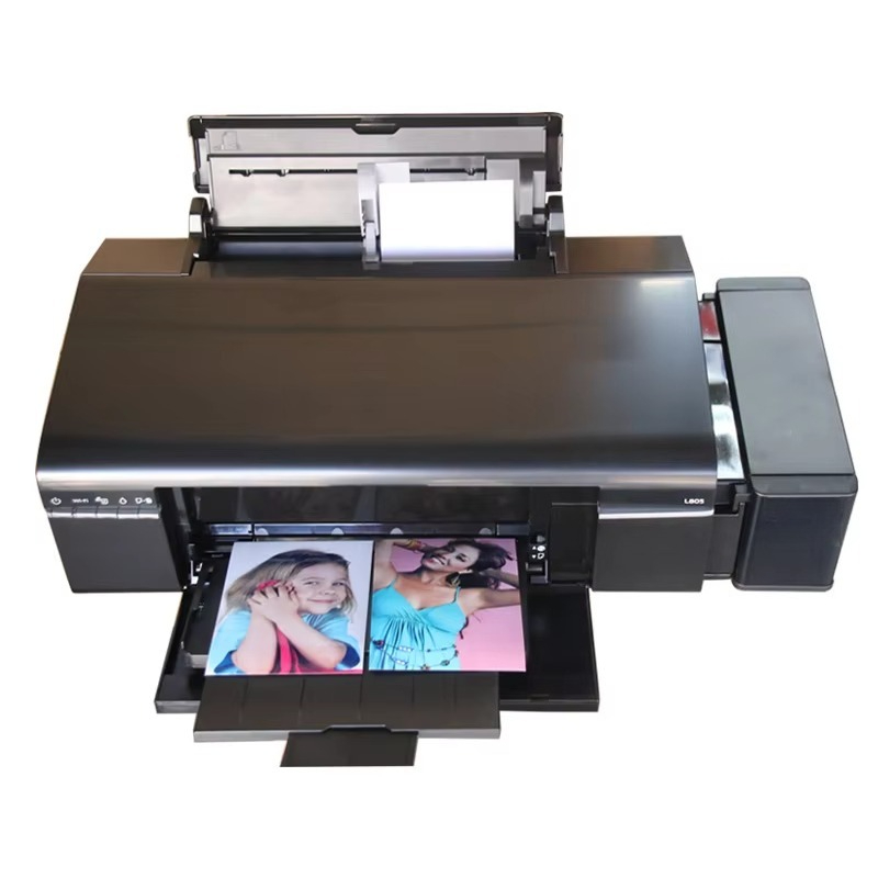 Photo Printer - Tintenstrahl-Digitaldrucker A4 Sublimationsdrucker 6-Farben-Fotodrucker