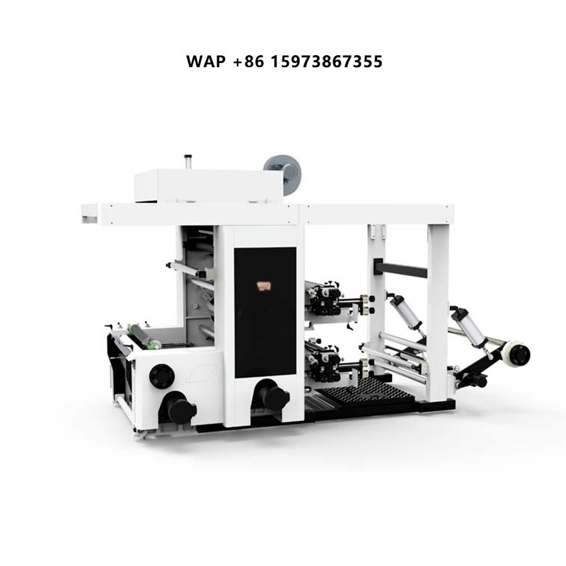 Printer Paper - Hochwertige 2-Farben-Flexodruckmaschine mit Bopp-PE-Folienpapier