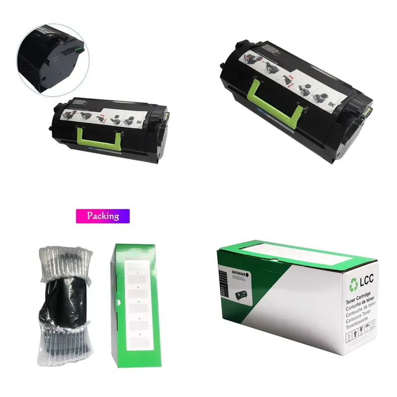 Toner Cartridge - Hersteller-Großhandel Tonerkartusche 52D0H00 für Lexmark MS710