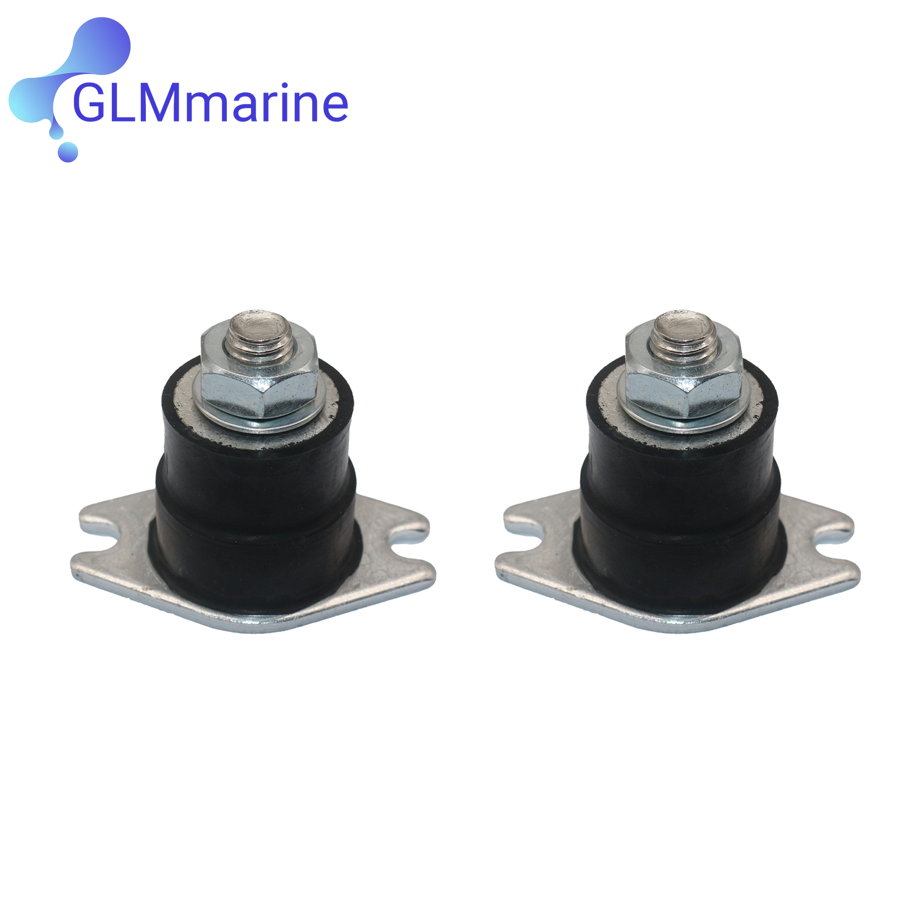 Ink Cartridge - 2er-Pack obere Motorhalterung für Johnson Evinrude