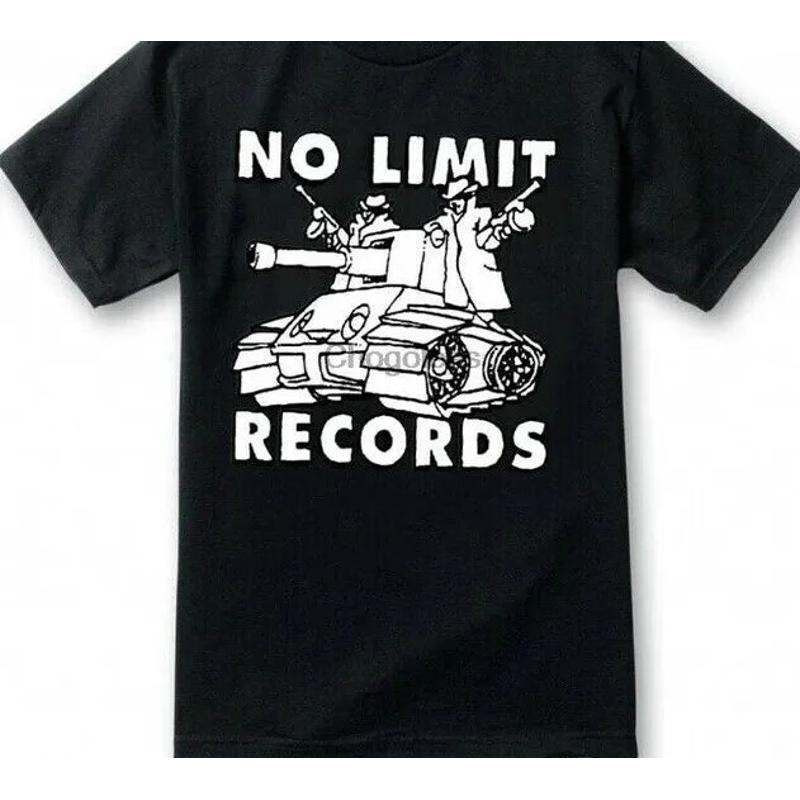 Label Maker - No Limit T Shirt New Retro