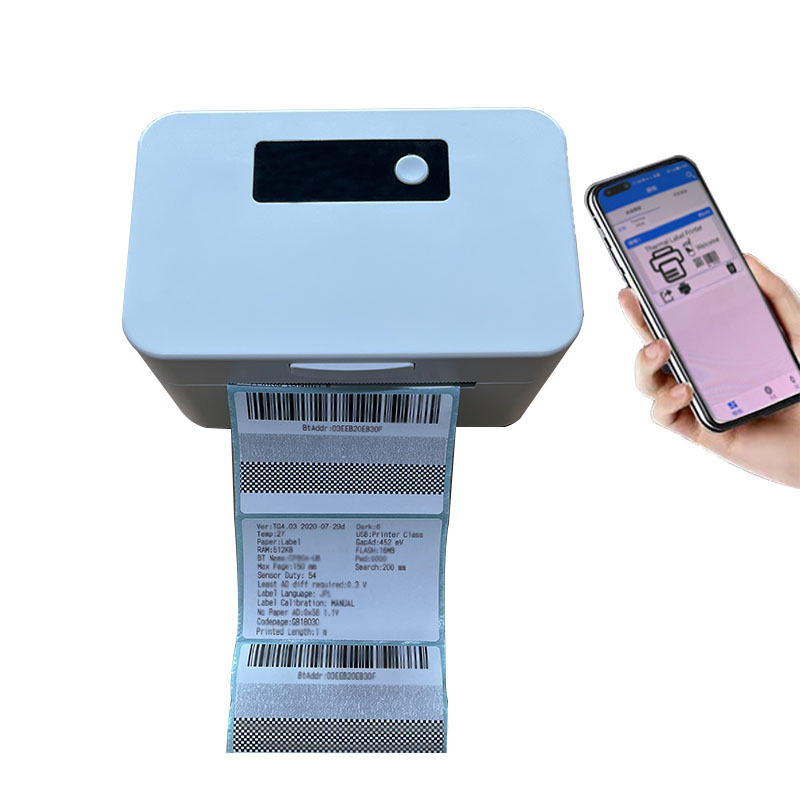 Barcode Printer - Hochwertiger Desktop-Thermo-Versandetikettendrucker und Barcodedrucker für Express