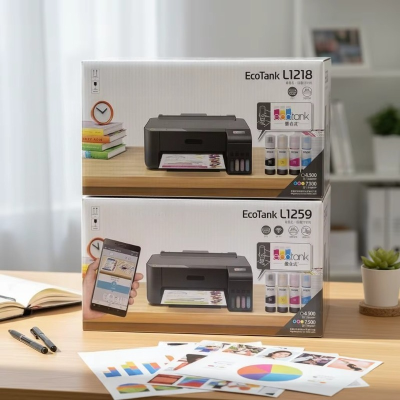 Photo Printer - A4 Günstiger und Benutzerfreundlicher Farbtintenstrahldrucker für