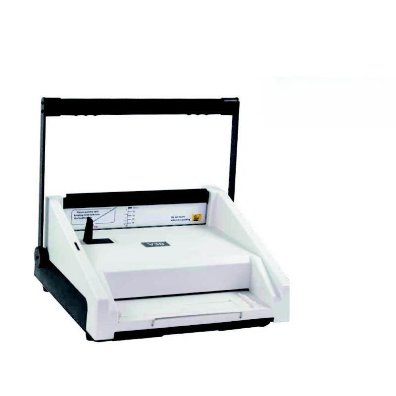 Commercial Book Printing Machines - 12-Loch-Nagelbindemaschine, einfach bedruckbar, für 12-Zahn-Dokumente, Buchverträge,