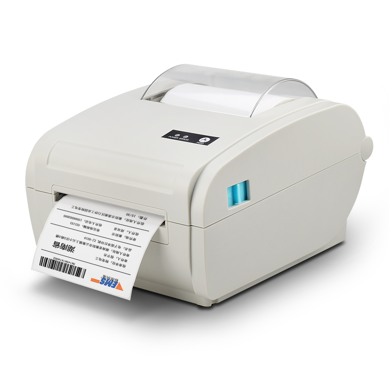 Label Printer - 4x6 Direkt-Thermoetikettendrucker mit drahtloser Verbindung, kostenlose