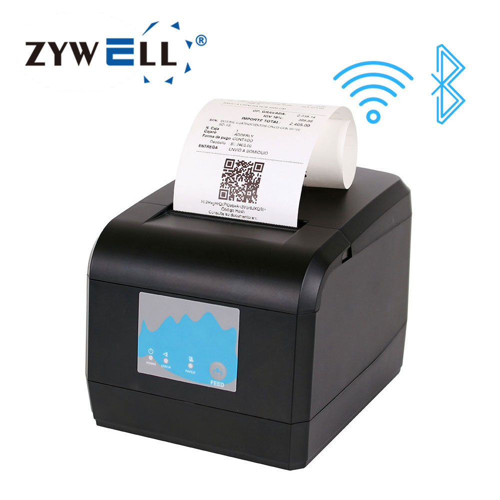 Receipt Printer - Neuer eingeführter WLAN-Drucker Zywell ZY908 Imprimante