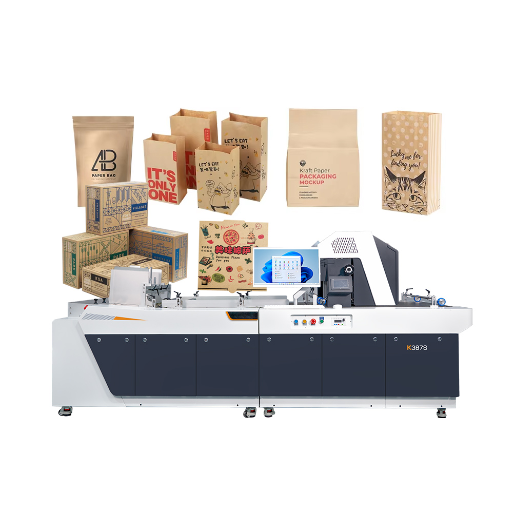 Printer Paper - Hochauflösende Farbige Papiertüten-Druckmaschine FI-1000 Digitale Papiertütenmaschine