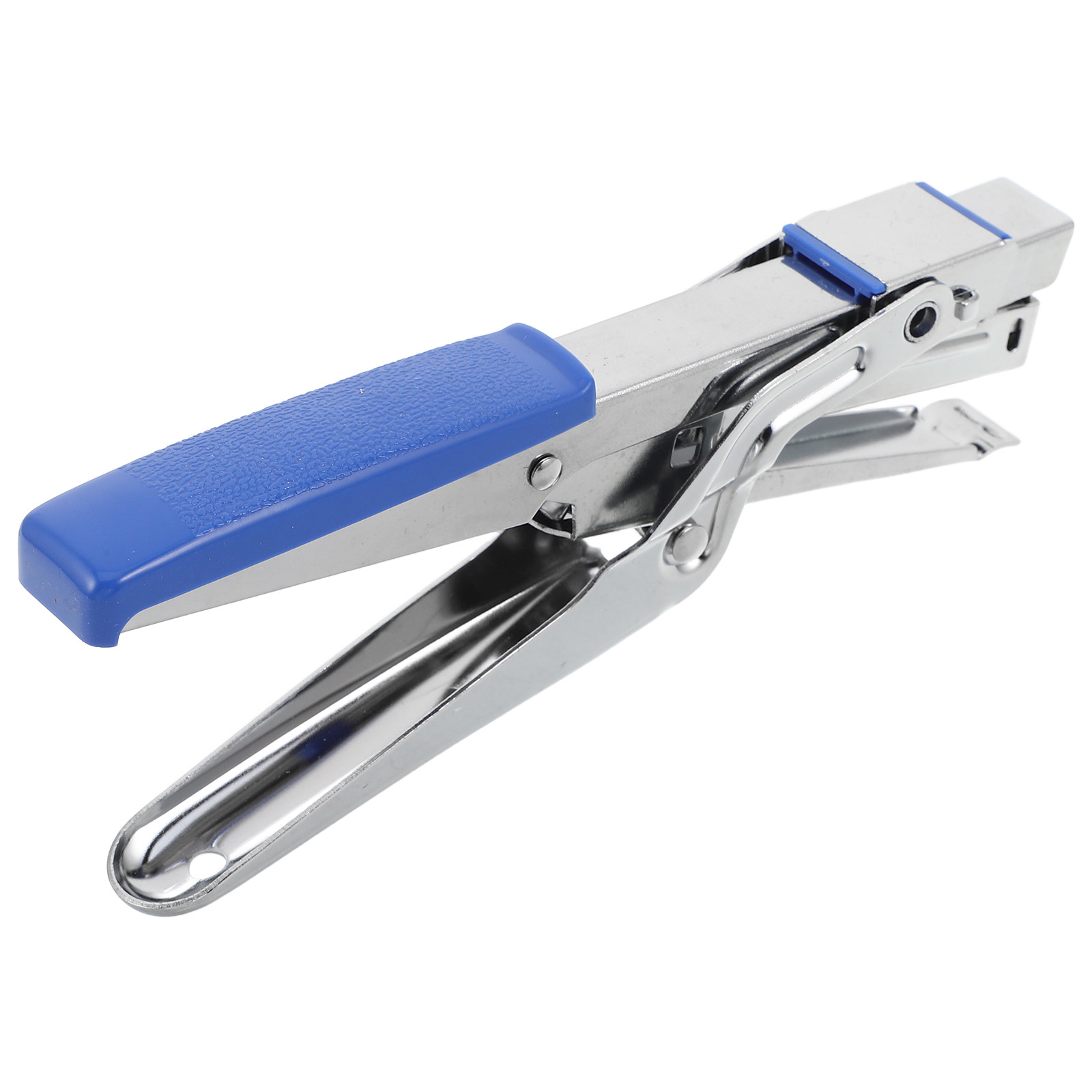 Stapler Heavy Duty - Zangenstapler Blau, Hochleistungs-Kapazität für Zuhause, Büro