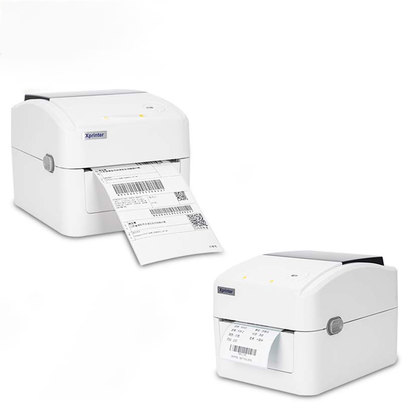 Label Printer - Aufkleber-Etikettendrucker für Express-Lager 420B USB+WLAN Industrieller