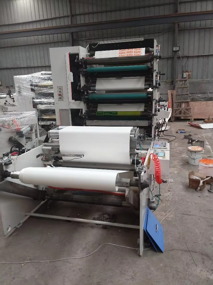 Printer Paper - Flexodruckmaschine für Plastikfolienbeutel, neu, für Geschenkboxen,