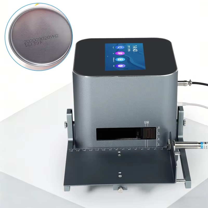 Barcode Printer - Intelligenter Dual-Mode-Tintenstrahldrucker, statische Handcodiermaschine für Datum,