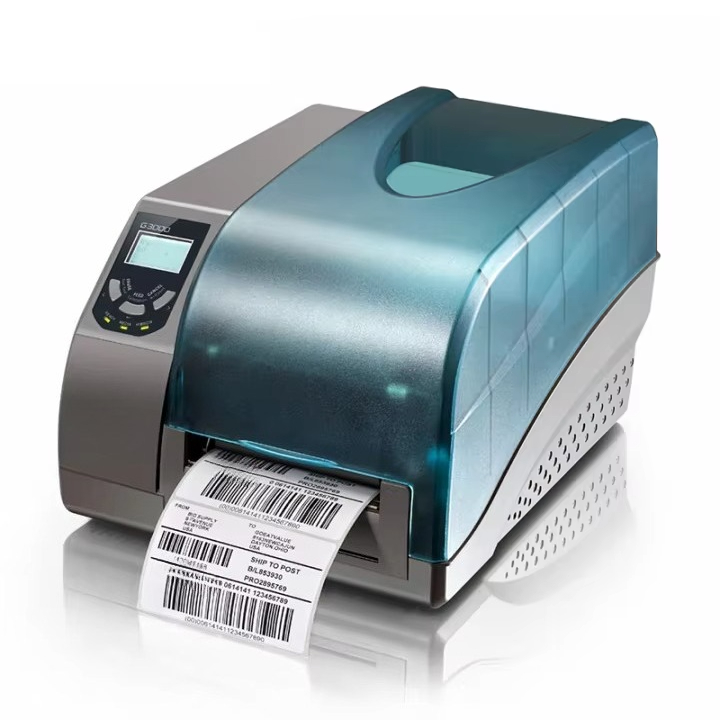 Barcode Printer - POSTEK G3000 Industrieller Thermotransfer-Etikettendrucker G3000 Automatischer