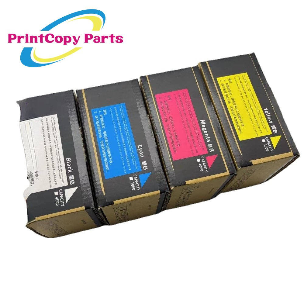 Toner Cartridge - 4k 3k cmyk Toner kartusche für