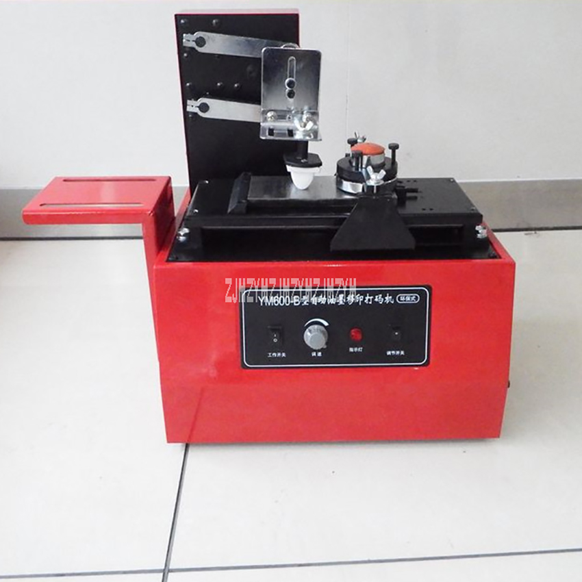 Commercial Printing And Packaging - YM-600B Elektrische Pad Drucker Umweltschutz Typ