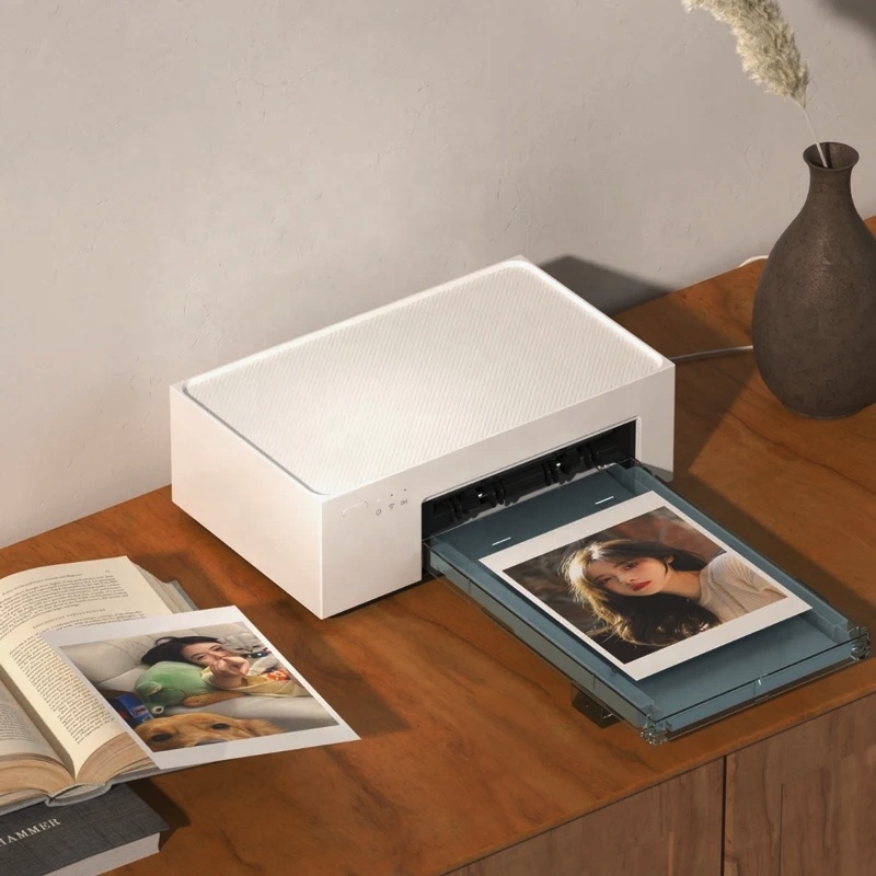 Photo Printer - MOMOTECH DIY Handy-Skin-Drucker Rückfolienschneider mit Schrittmotor