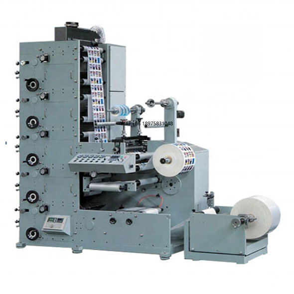 Receipt Printer - Hochwertige Flexodruckmaschine für Kurier-Etiketten und Express-Versandaufkleber