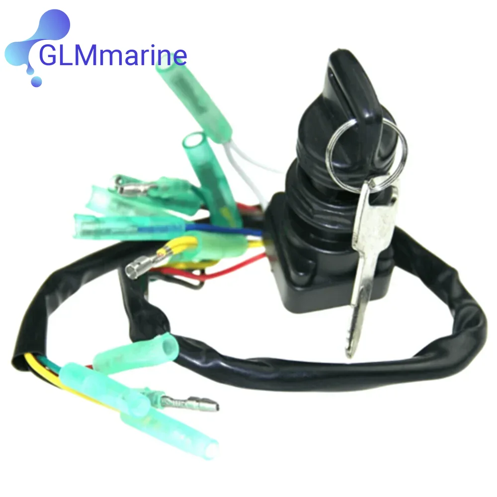 Ink Cartridge - Zündschlossbaugruppe mit Schlüssel 703-82510-43 für Yamaha