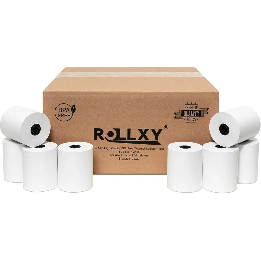Printer Paper - 3 1/8 x 230mm Thermopapierrollen -