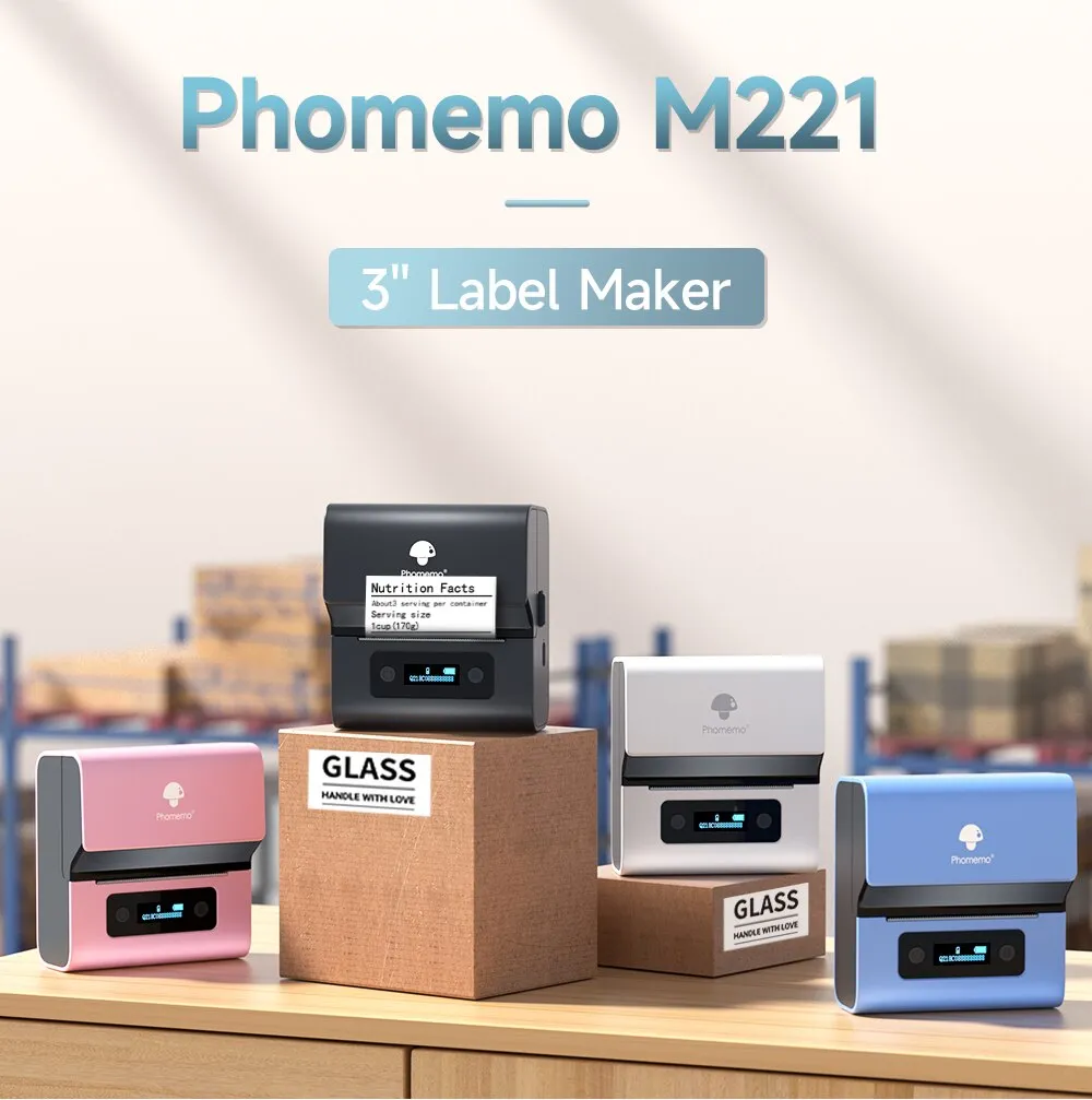 Echter Phomemo M221 3 Zoll was – Barcode Printer Bewertung und Preis