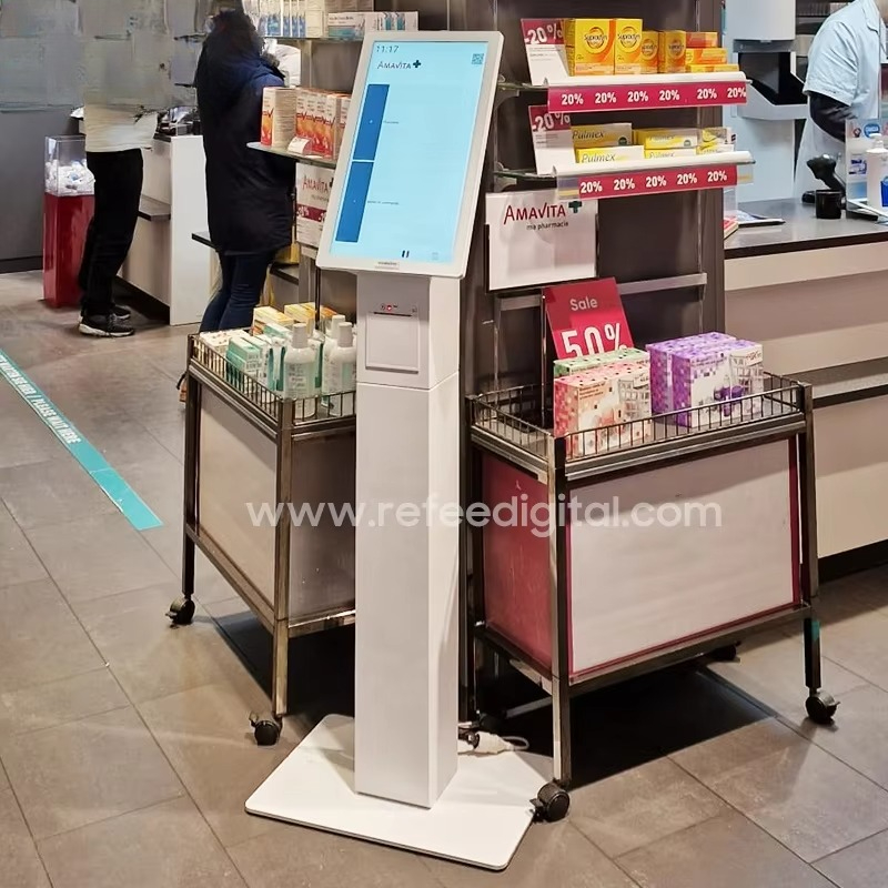 v Belegdrucker Kiosk Selbstbed – Receipt Printer Bewertung und Preis