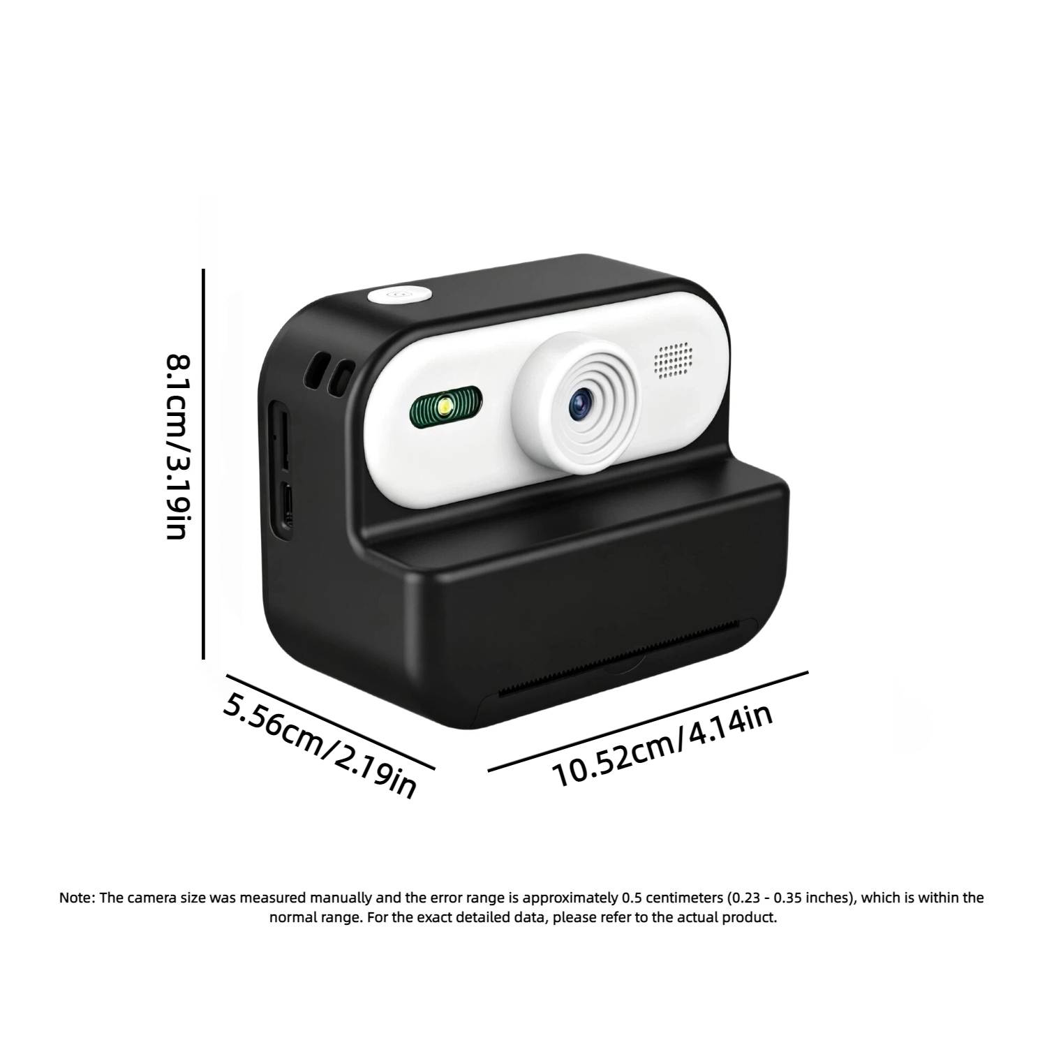 Sofortbildkamera, Mini-Thermod – Thermal Printer Bewertung und Preis