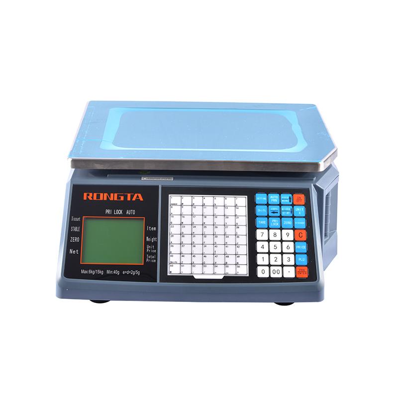 Veidt Wiegewaage RONGTA RLS100 – Barcode Printer Bewertung und Preis