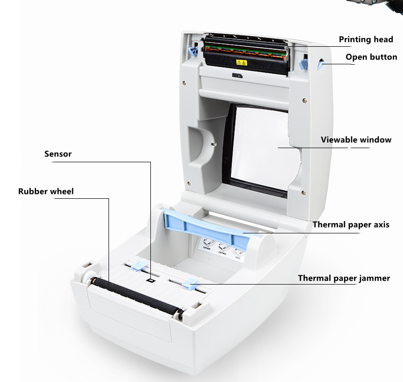 Industrieller Hochgeschwindigk – Thermal Printer Bewertung und Preis