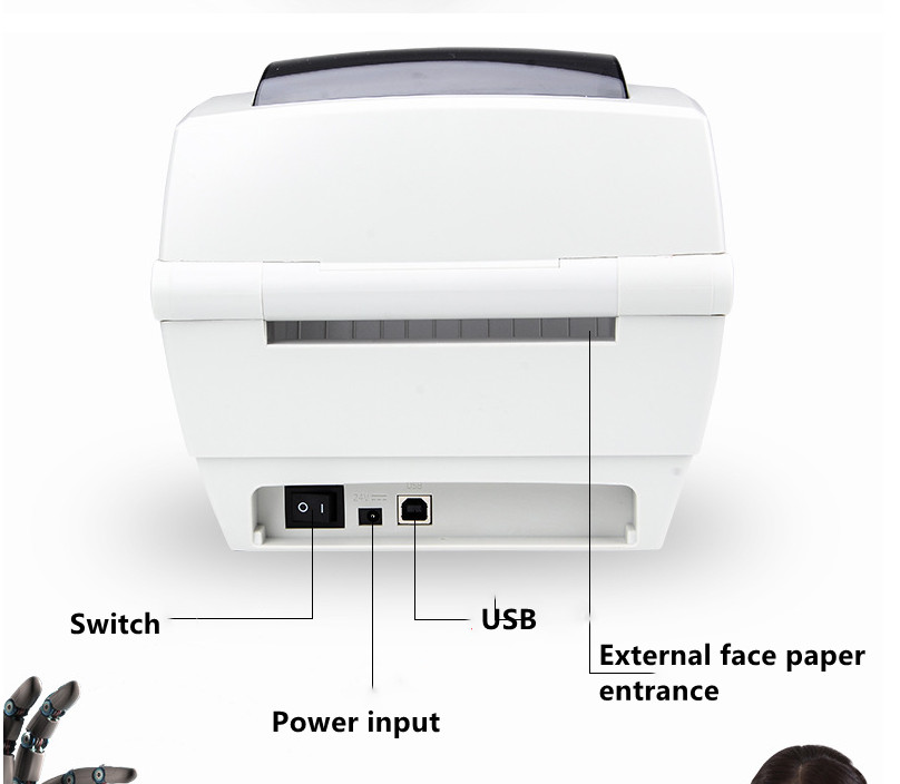 Industrieller Hochgeschwindigk – Thermal Printer Bewertung und Preis