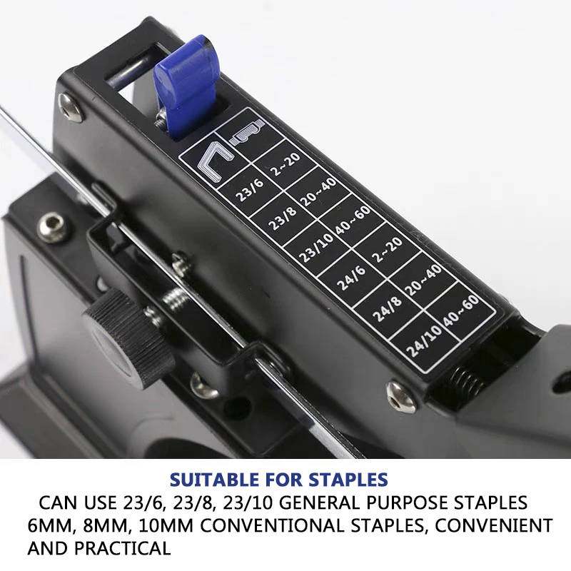 SH03 Drehbarer Sattelheftappar – Stapler Heavy Duty Bewertung und Preis