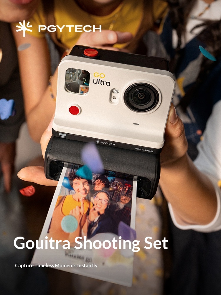 PGYTECH GO Ultra FunCam Box/Se – Photo Printer Bewertung und Preis