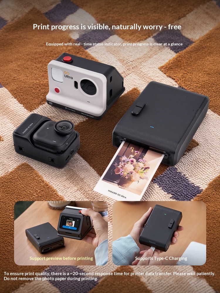 PGYTECH GO Ultra FunCam Box/Se – Photo Printer Bewertung und Preis