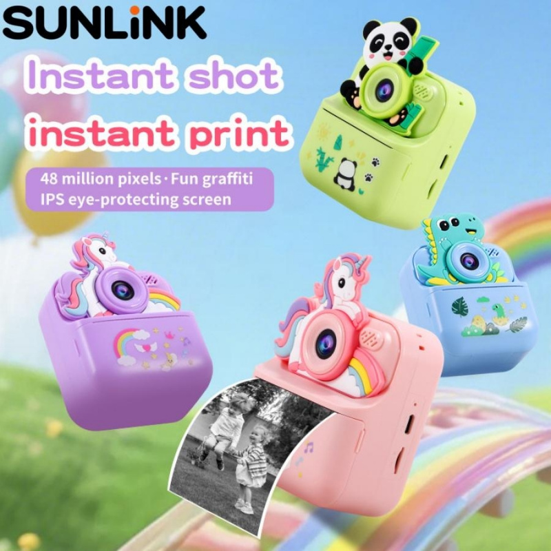 1 Stück Kinder-Sofortbildkamer – Photo Printer Bewertung und Preis