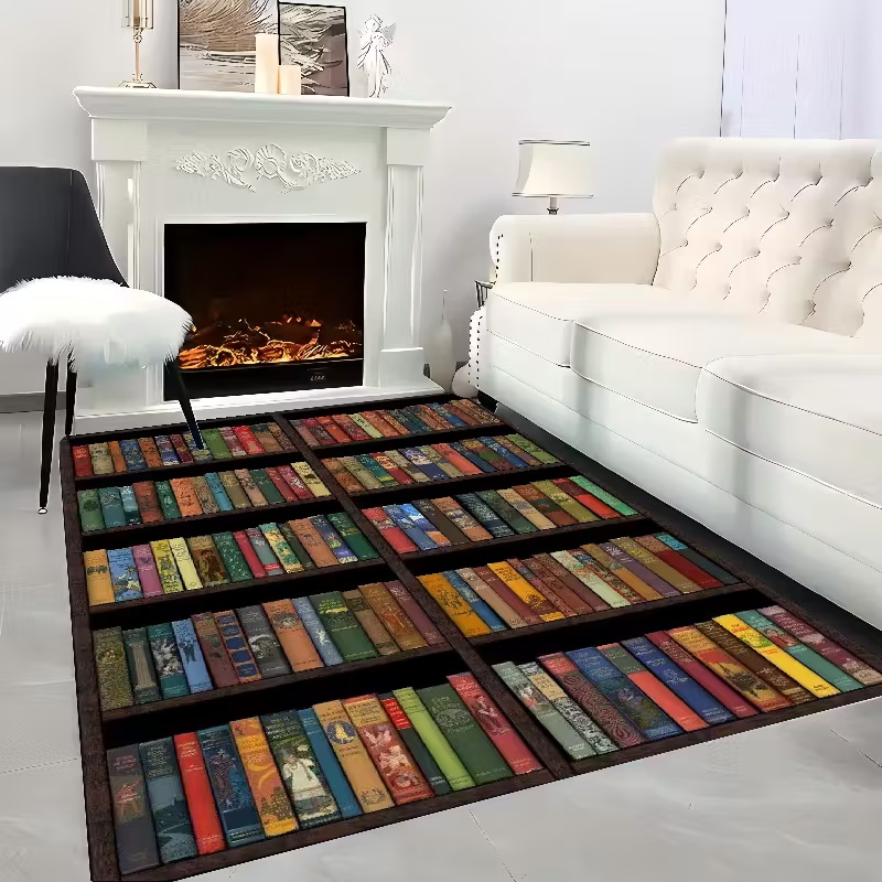 Bücherregal-Teppich für Teenag – Commercial Book Printing Machines Bewertung und Preis