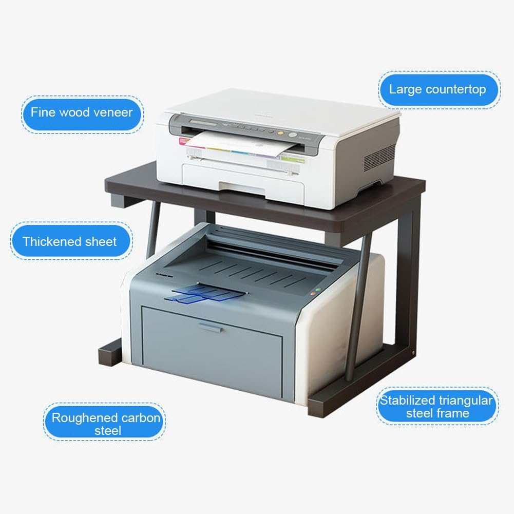2-stufiger Holz-Druckerständer – Commercial Book Printing Machines Bewertung und Preis