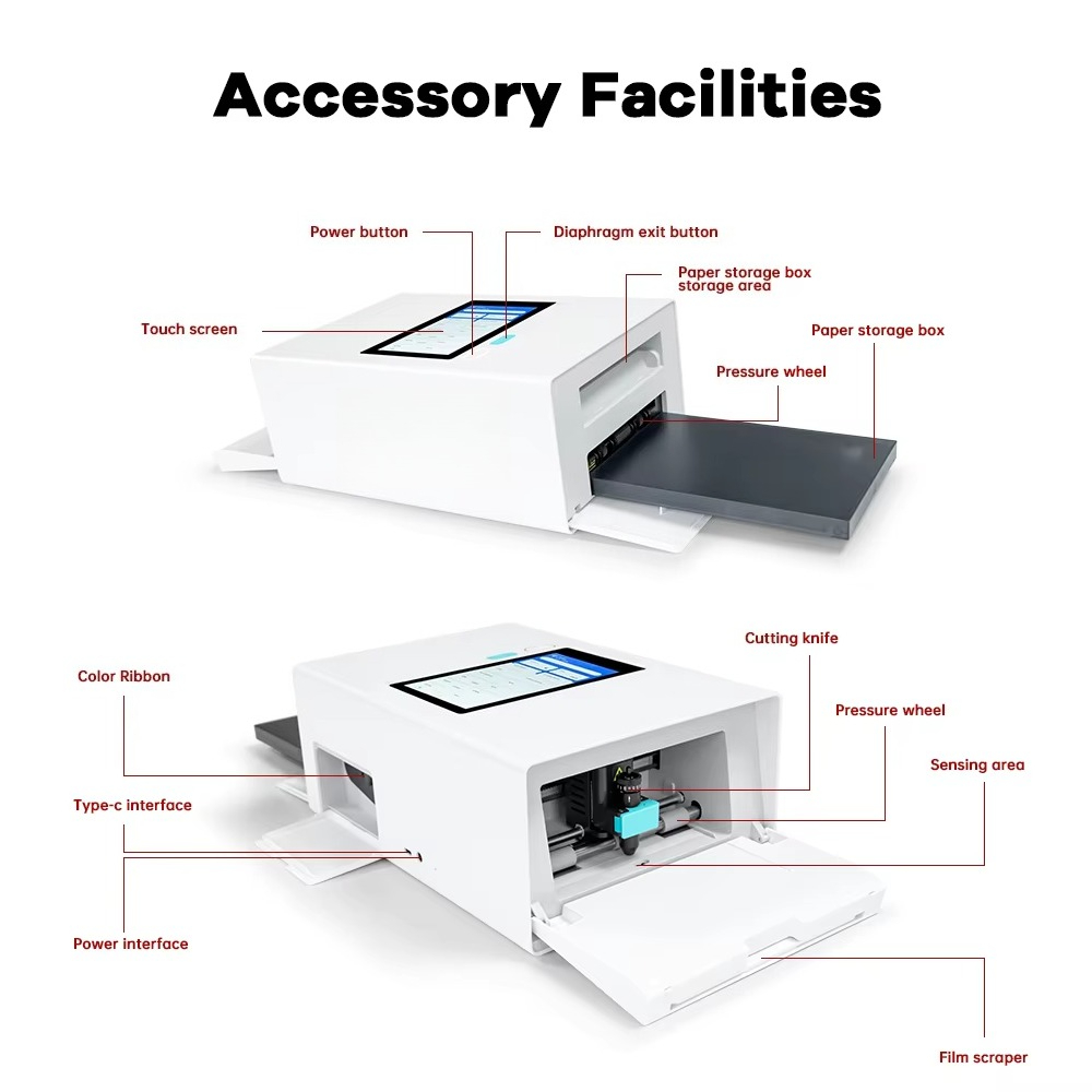 3-in-1 Thermischer Sublimation – Photo Printer Bewertung und Preis