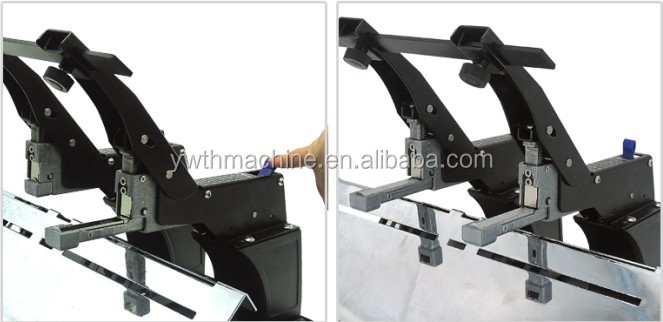 Doppelkopf-Desktop-Heftgerät f – Stapler Heavy Duty Bewertung und Preis